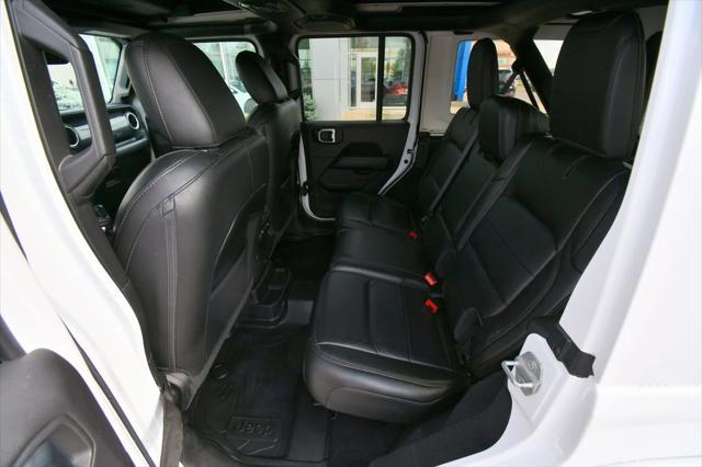 used 2020 Jeep Wrangler Unlimited car, priced at $26,250
