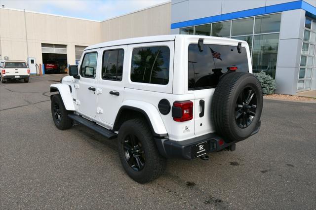 used 2020 Jeep Wrangler Unlimited car, priced at $26,250