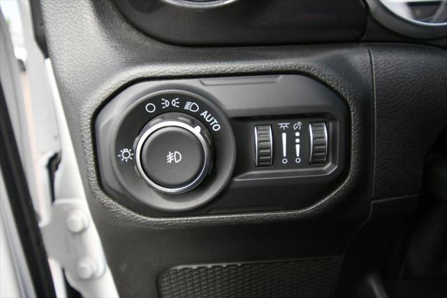 used 2020 Jeep Wrangler Unlimited car, priced at $26,250