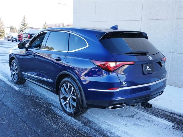 used 2022 Acura MDX car, priced at $36,500