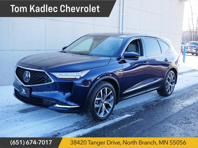 used 2022 Acura MDX car, priced at $36,500