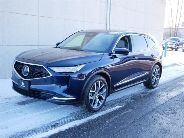 used 2022 Acura MDX car, priced at $36,500