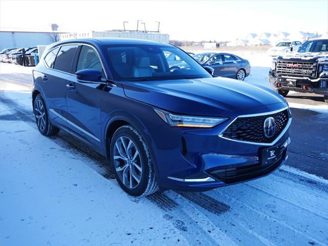 used 2022 Acura MDX car, priced at $36,500