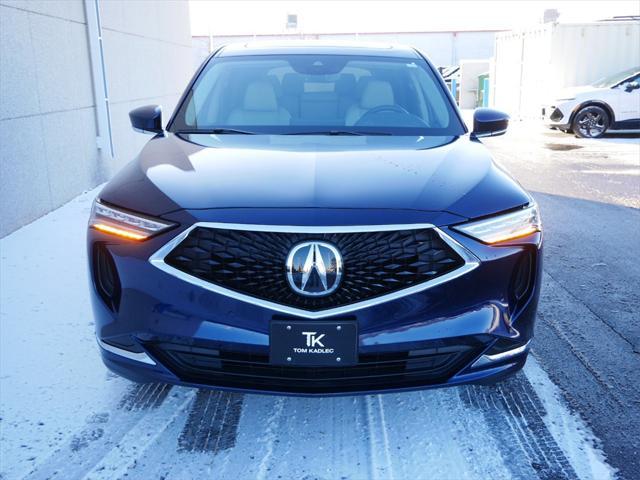 used 2022 Acura MDX car, priced at $36,500