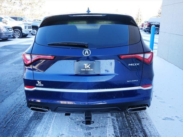 used 2022 Acura MDX car, priced at $36,500