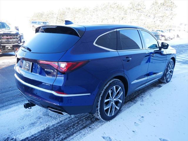 used 2022 Acura MDX car, priced at $36,500