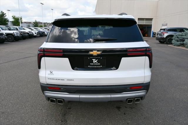 new 2025 Chevrolet Traverse car, priced at $48,975
