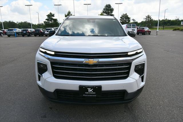 new 2025 Chevrolet Traverse car, priced at $48,975