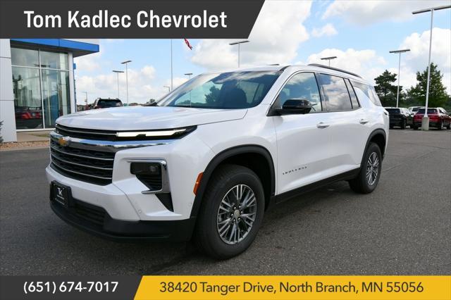 new 2025 Chevrolet Traverse car, priced at $48,975