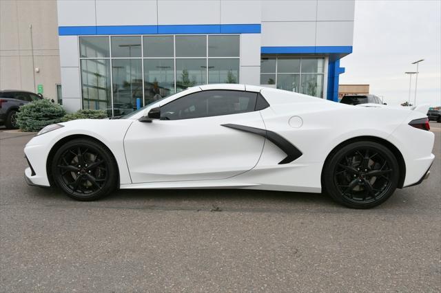 used 2021 Chevrolet Corvette car, priced at $70,750