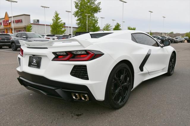 used 2021 Chevrolet Corvette car, priced at $70,750