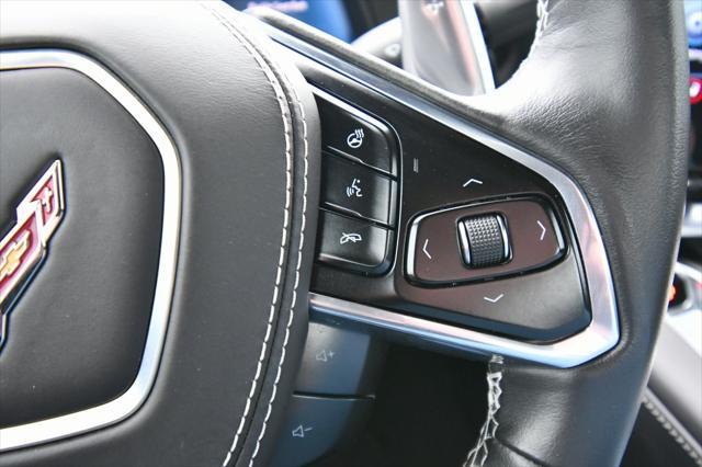 used 2021 Chevrolet Corvette car, priced at $70,750