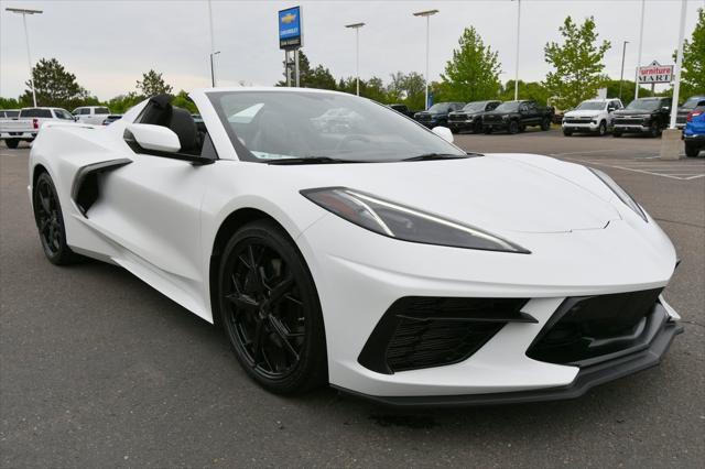 used 2021 Chevrolet Corvette car, priced at $70,750