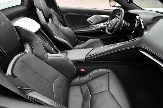used 2021 Chevrolet Corvette car, priced at $70,750