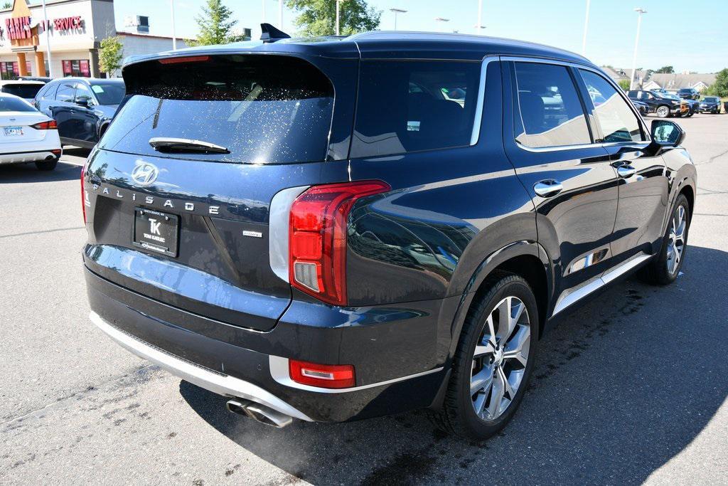 used 2021 Hyundai Palisade car, priced at $32,250