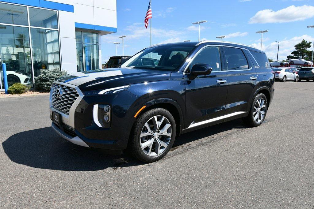 used 2021 Hyundai Palisade car, priced at $32,250