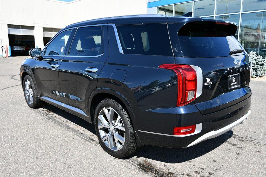 used 2021 Hyundai Palisade car, priced at $32,250