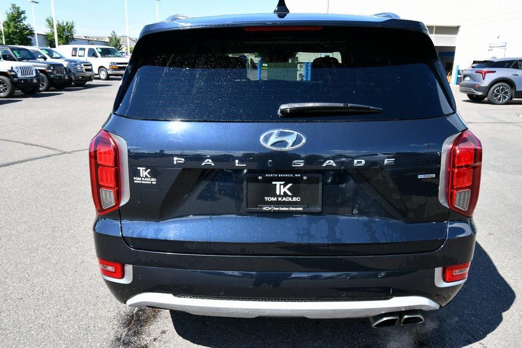 used 2021 Hyundai Palisade car, priced at $32,250