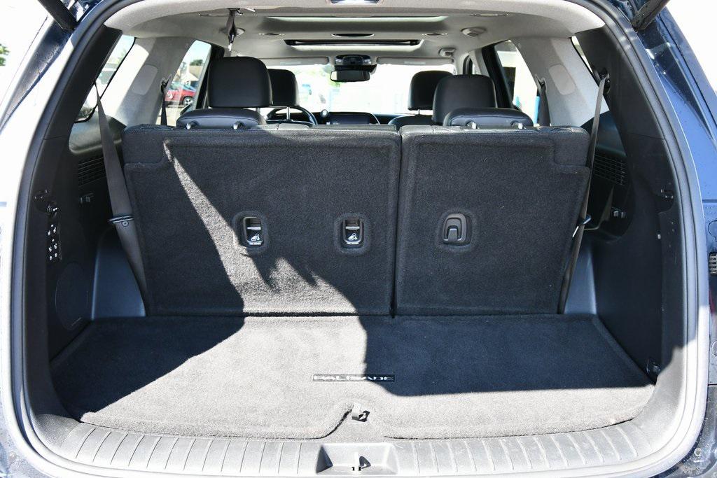 used 2021 Hyundai Palisade car, priced at $32,250