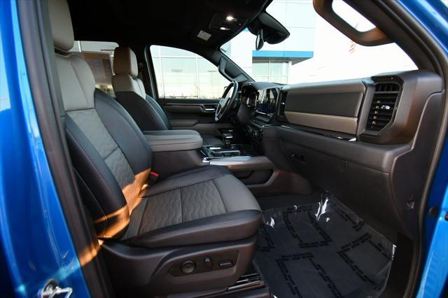 used 2023 Chevrolet Silverado 1500 car, priced at $59,000