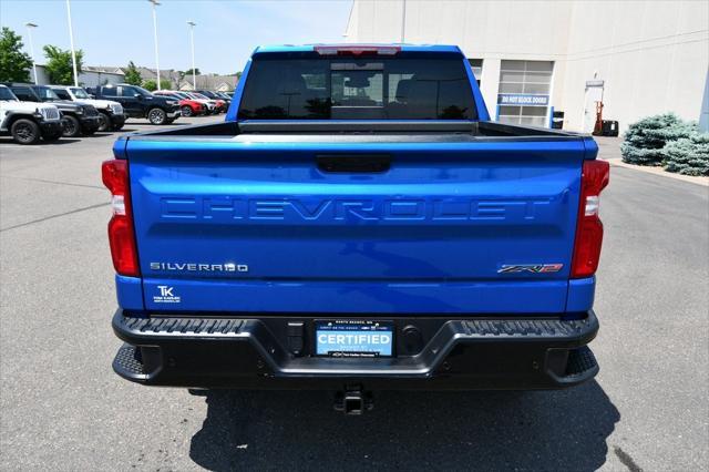 used 2023 Chevrolet Silverado 1500 car, priced at $55,250