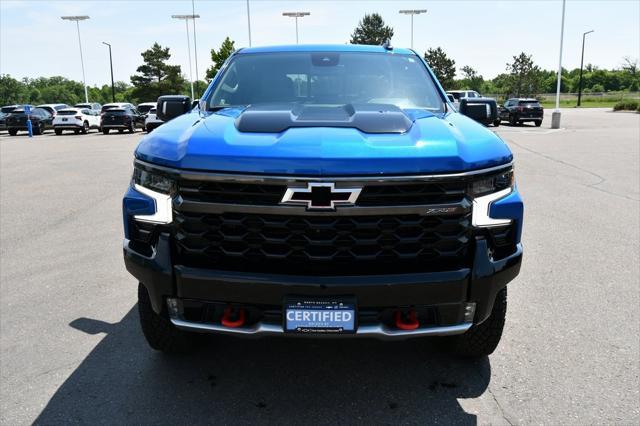 used 2023 Chevrolet Silverado 1500 car, priced at $55,250