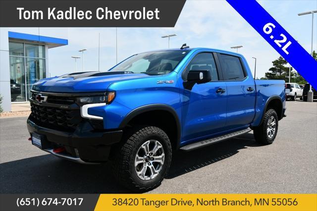 used 2023 Chevrolet Silverado 1500 car, priced at $54,750