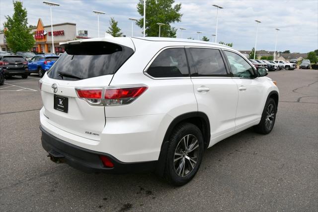 used 2016 Toyota Highlander car, priced at $18,250