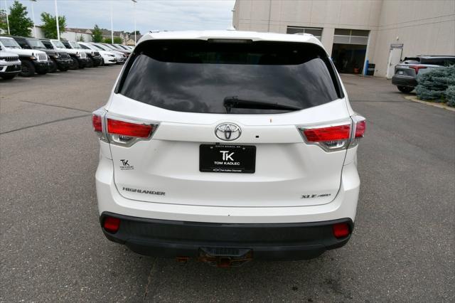 used 2016 Toyota Highlander car, priced at $18,250