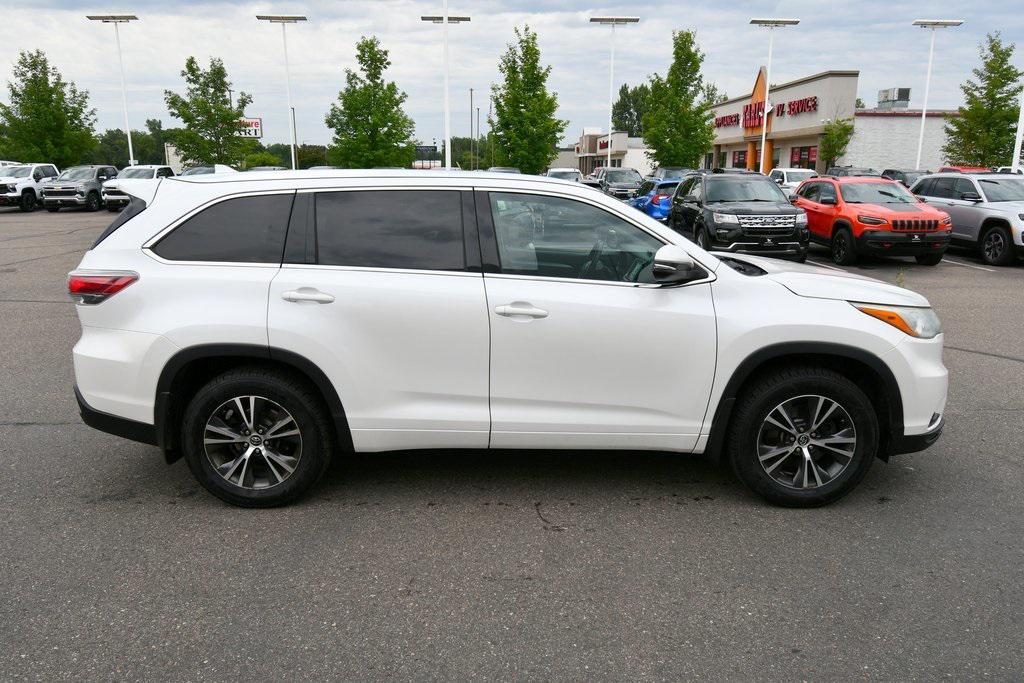 used 2016 Toyota Highlander car, priced at $17,500