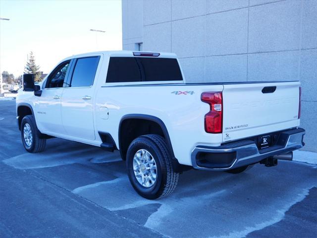 used 2024 Chevrolet Silverado 2500 car, priced at $60,552