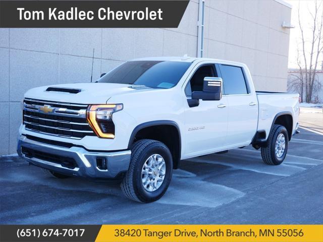 used 2024 Chevrolet Silverado 2500 car, priced at $60,552