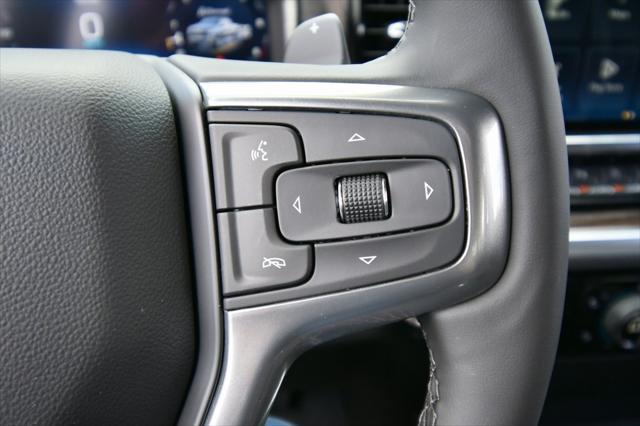 new 2025 Chevrolet Silverado 1500 car, priced at $58,280