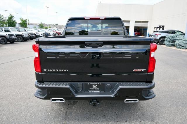 new 2025 Chevrolet Silverado 1500 car, priced at $58,280