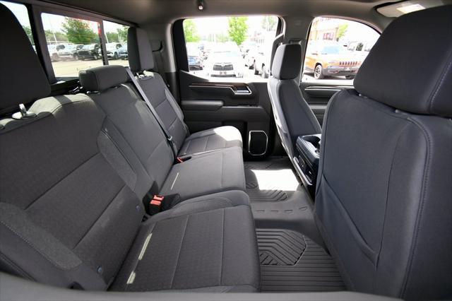 new 2025 Chevrolet Silverado 1500 car, priced at $58,280