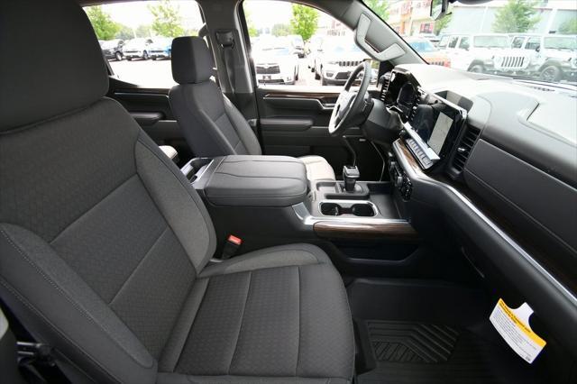 new 2025 Chevrolet Silverado 1500 car, priced at $58,280