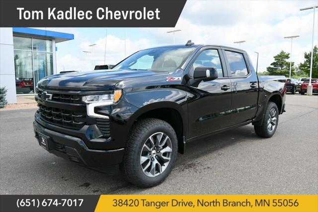 new 2025 Chevrolet Silverado 1500 car, priced at $58,280