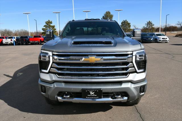 new 2025 Chevrolet Silverado 3500 car, priced at $83,795