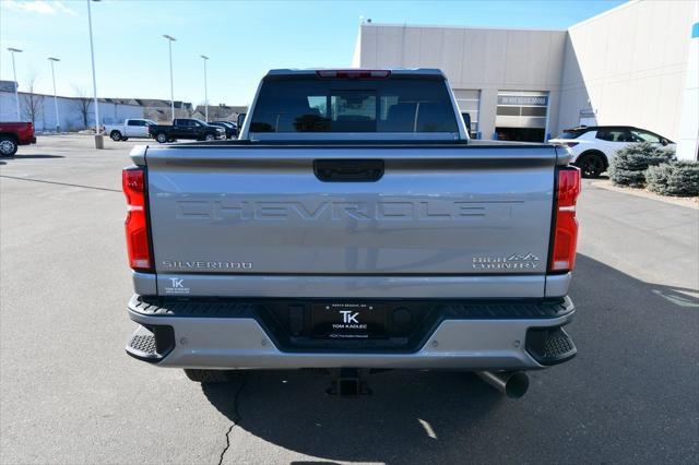 new 2025 Chevrolet Silverado 3500 car, priced at $83,795