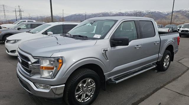 used 2023 Ford F-150 car, priced at $42,903