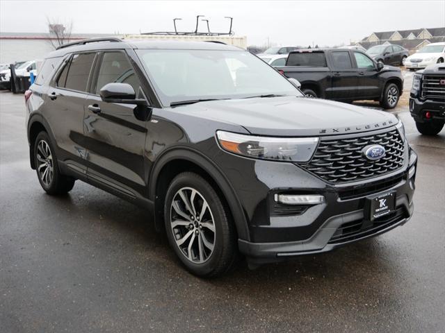 used 2023 Ford Explorer car, priced at $40,000