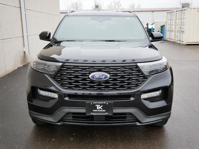 used 2023 Ford Explorer car, priced at $40,000