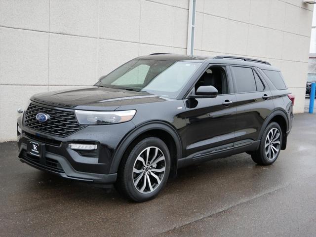 used 2023 Ford Explorer car, priced at $40,000