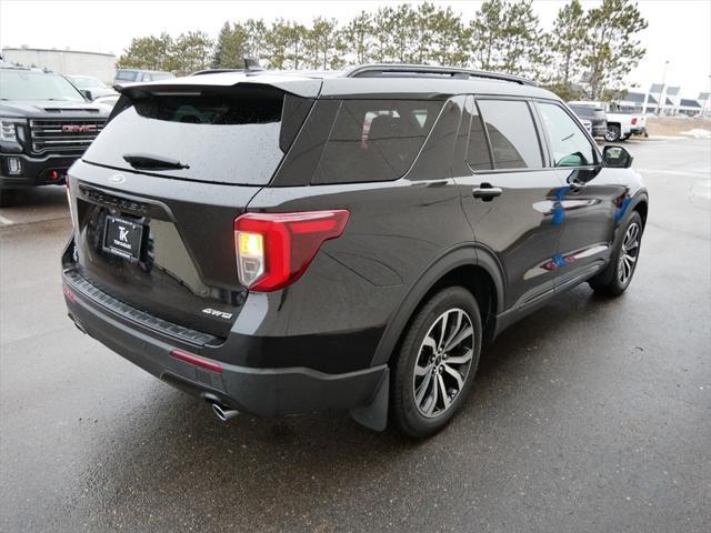 used 2023 Ford Explorer car, priced at $40,000