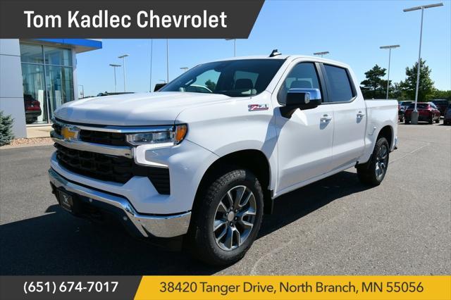 new 2025 Chevrolet Silverado 1500 car, priced at $57,080