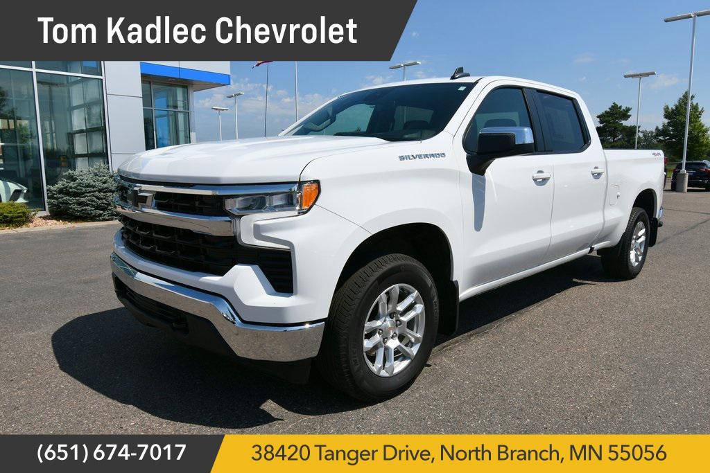 used 2023 Chevrolet Silverado 1500 car, priced at $41,250