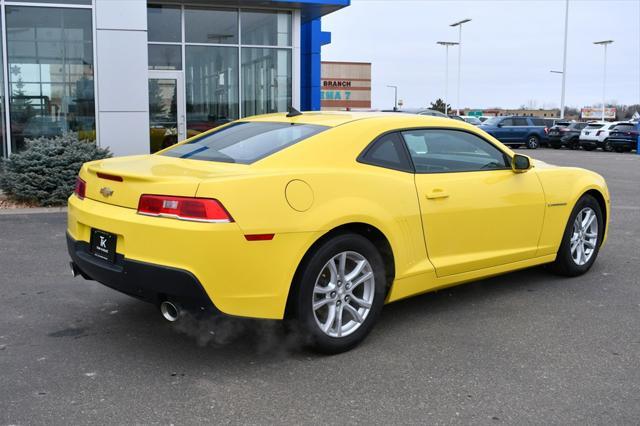 used 2015 Chevrolet Camaro car, priced at $12,000