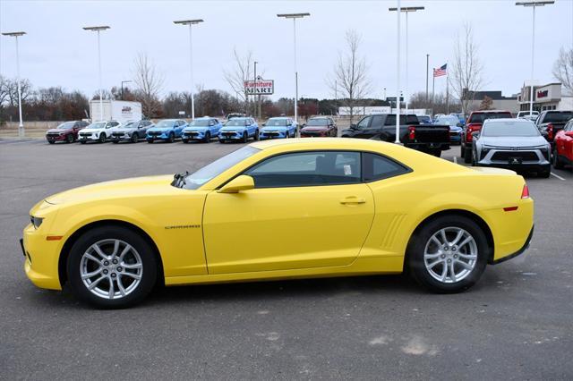 used 2015 Chevrolet Camaro car, priced at $12,000