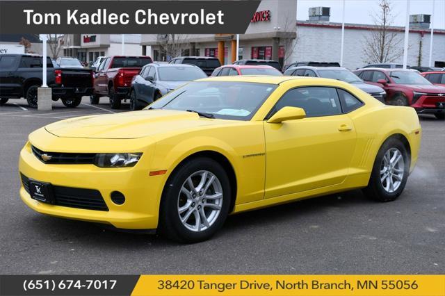 used 2015 Chevrolet Camaro car, priced at $12,000