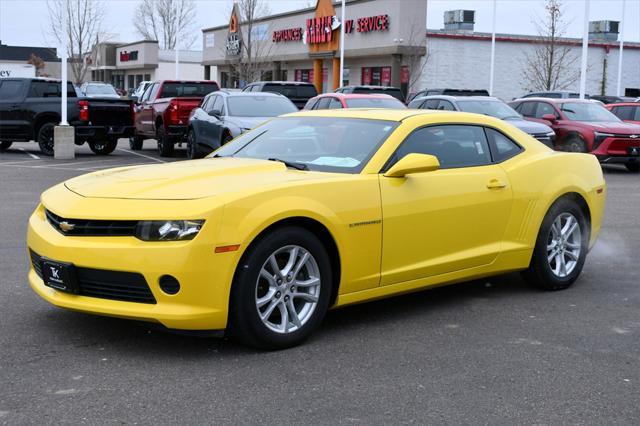 used 2015 Chevrolet Camaro car, priced at $12,000